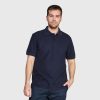 Polera Pique Tc Mc Hombre
