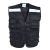 Chaleco Geologo Multibolsillo Gabardina