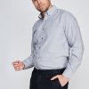 Camisa Oxford B/Suelto M/L