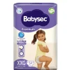 Pañales Babysec Premium Talla XXG, 54 unid.