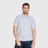 Polera Pique Hombre 80/20 M/C