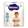 Babysec talla G super premium 68 unid.