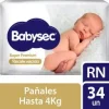 Babysec talla Recien Nacido super premium 34 und.