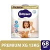 Babysec talla XG super premium 68 unid.