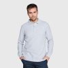 Polera Pique Hombre 80/20 M/L